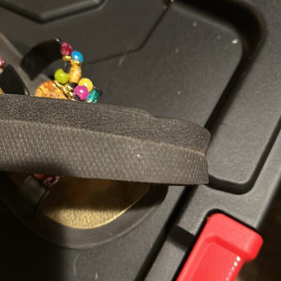 Grandco jeweled sandals sz 8 - Picture 5 of 6